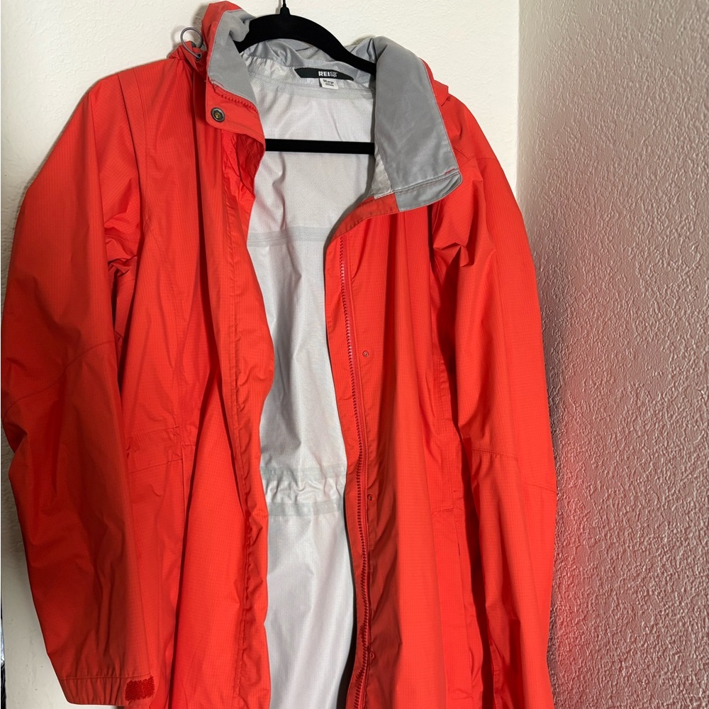 REI Co-op Rainier Long Line Rain Jacket